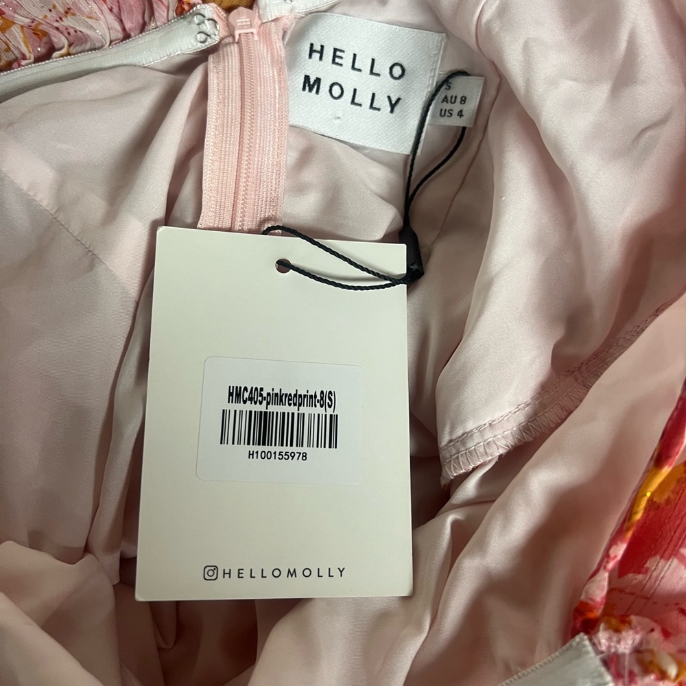 New! Hello Molly dress - Picture 4 of 5